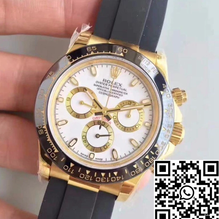 Cosmograph Factory AR Dial 116518LN Daytona White Rolex 0326